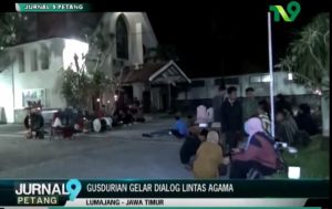 Gusdurian Lumajang Gelar Dialog Lintas Agama – Jurnal9