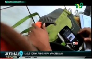 Kasus Komika Acho Bukan yang Pertama – Jurnal Utama