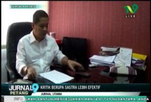 Sastra Sebagai Penghalus Rasa dan Berbahasa – Jurnal Utama