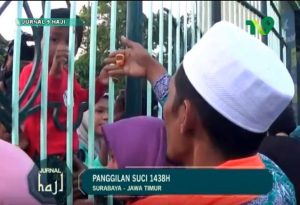 Pagar Perpisahan Terakhir: Tangis Haru di Asrama Haji – Jurnal Haji
