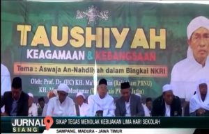 Sikap Tegas Menolak Kebijakan Lima Hari Sekolah – Jurnal9