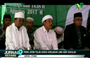 PWNU Jawa Timur: FDS Menggerus Eksistensi Madrasah Diniyah – Jurnal Utama