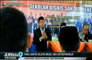Para Santri Dilatih Miliki Jiwa Entrepreneur – Jurnal9