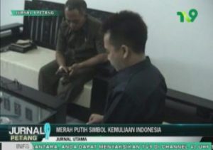 Simbol Kemuliaan Indonesia Terbalik, Masyarakat Bersikap Tenang – Jurnal Utama
