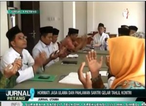 Hormati Jasa Ulama dan Pahlawan Santri Gelar Tahlil – Jurnal Utama