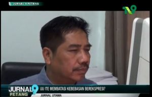Perlu ada Kategorisasi Pelanggaran UU ITE – Jurnal Utama