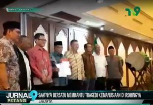 Pimpinan Lintas Agama Sepakat, Rohingya Bukan Konflik Agama