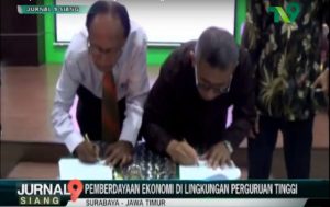 Tingkatkan Ekonomi,DEKOPINDA Jalin Kerjasama Dengan UNUSA – Jurnal9