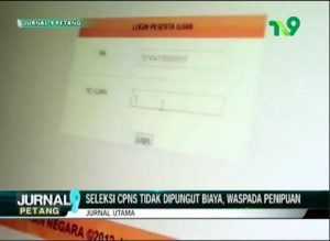 Hindari Aksi Oknum Bantu Lulus CPNS – Jurnal Utama