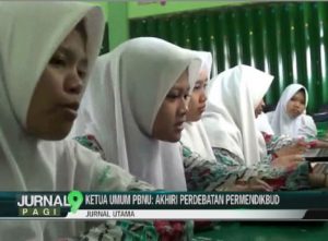 Ketua Umum PBNU Akhiri Perdebatan PERMENDIKBUD – Jurnal Utama