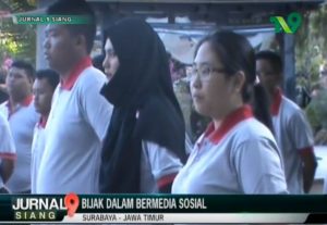 Kepala KEMENAG JATIM, Jaga Toleransi Dalam Bermedsos – Jurnal9