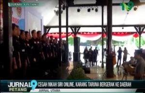 Cegah Penikmat Nikah Siri, Karang Taruna Akan Ambil Tindakan Konkret