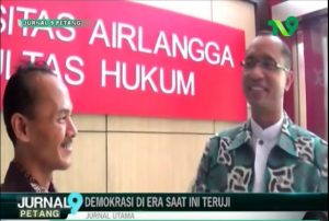 Saatnya Bangsa Indonesia kembali Membangun Nilai-Nilai Demokrasi