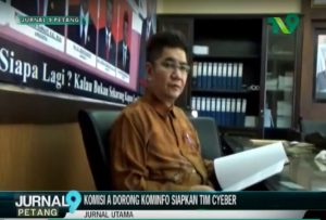 Komisi A Dorong Siapkan Tim Cyber – Jurnal Utama