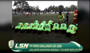 LSN 2017: Tim PONPES Kaballangan Jadi Juara Regional Sulaswesi II – Jurnal9