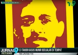 13 Tahun Kasus Munir Berjalan di Tempat – Jurnal9