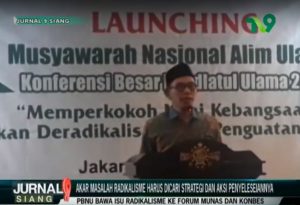 Radikalisme Tak Boleh Dibiarkan, NU Akan Bahas dalam Mubes di NTB