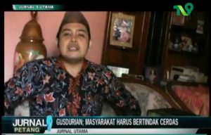 Gusdurian Bojonegoro: Masyarakat Harus Bertindak Cerdas – Jurnal Utama