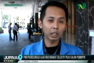 PMII Probolinggo Ajak Masyarakat Selektif Pilih Calon Pemimpin – Jurnal Utama