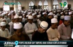 PONPES Milinium Siap Tampung Anak Korban Konfilik Myanmar – Jurnal Utama