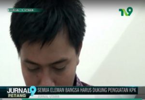 Semua Elemen Bangsa Harus Dukung Penguatan KPK – Jurnal Utama