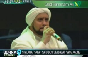 Shalawat Salah Satu Bentuk Ibadah Yang Agung – Jurnal Utama