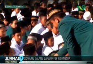 Siswa NU Galang Dana Untuk Rohingya – Jurnal9