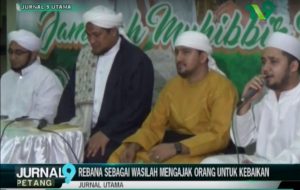 Rebana Sebagai Wasilah Mengajak Orang Untuk Kebaikan – Jurnal Utama