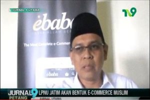 Teknologi E-Commerce Tak Dapat Dihindari, LPNU JATIM Gerak Cepat