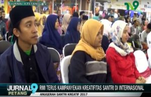 RMI-NU Terus Kampanyekan Industri Kreatif Santri Kepada Dunia Internasional – Jurnal9