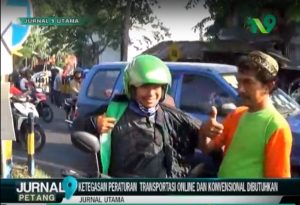 Ketegasan Pemerintah Atur Transportasi Online Konvensional Dibutuhkan