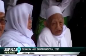 Melalui Pemberdayaan Ekonomi, KH Ma’ruf Amin Ajak Santri Jaga NKRI