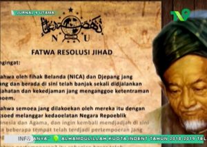 Kiai Kami Laskar Penjaga NKRI