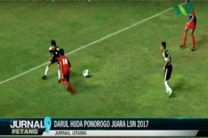Capaian Tertinggi LSN 2017 Jadikan Alternatif Pencarian Bibit Pemain TIMNAS