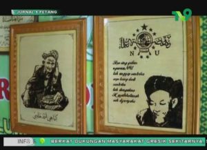 Uniknya Lukisan Karya Guru MADIN Merambah Hingga Malaysia