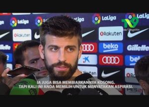 Catalunya Refrendrum, Sejumlah Pemain Barcelona Angkat Bicara