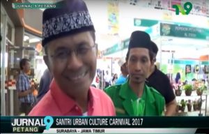 Ragam Industri Kreatif Santri Tersaji Dalam Santri Urban Culture Carnival 2017 – Jurnal9