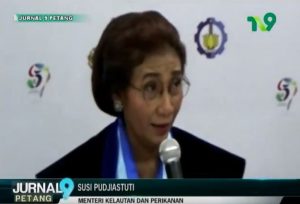 “Kado” dari ITS untuk Menteri Kelautan dan Perikanan di Hari Pahlawan