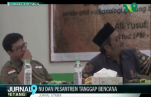 LPBI NU Ajak Masyarakat untuk Pro Aktif tanggap Bencana
