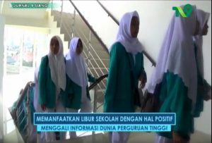 Libur Sekolah, Cari Referensi Kuliah Aja – Jurnal Muda