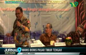 Kemudahan UMKM Akses Pasar Bisnis Timur Tengah