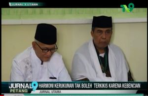 Harmoni Kerukunan Tak Boleh Terkikis Karena Kebencian