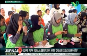 Genre Ajak Remaja Berperan Aktif Dalam Kegiatan Positif
