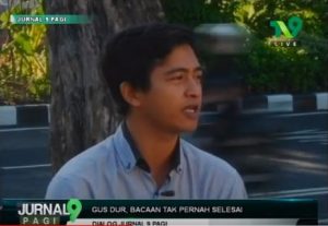 Gusdurian Jatim: Apabila Gus Dur Masih Ada? – Jurnal9 Pagi Akhir Pekan