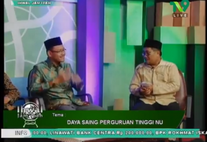 Daya Saing Perguruan Tinggi NU