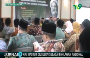 Jasa-Jasa KH Masjkur Sebelum dan Sesudah Kemerdekaan
