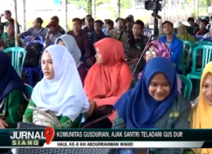 Gusdurian Pasuruan: Santri Milenial Belajarnya Kepada Gus Dur