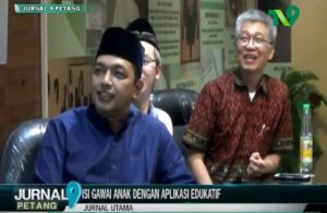Zahrul Azhar: Gawai Kini Bukan Lagi Monopoli Orang Dewasa Saja