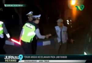 Satlantas Probolinggo: Tekan Angka Kecelakaan Dengan Razia Ngopi