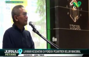 Layanan Kesehatan di Pondok Pesantren Belum Maksimal, UNUSA Siap Jalin Kerjasama